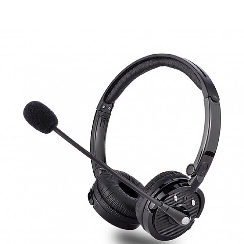 Urban Factory Movee Casque Arceau Bluetooth Noir