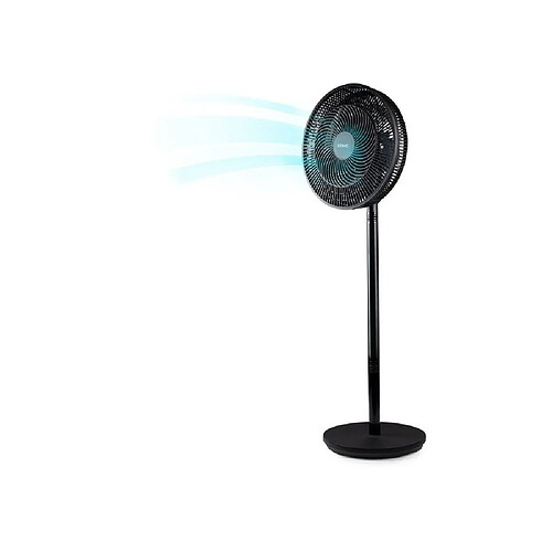 DOMO DO8159 - Ventilateur 2 en 1 sur pied ou table - Noir