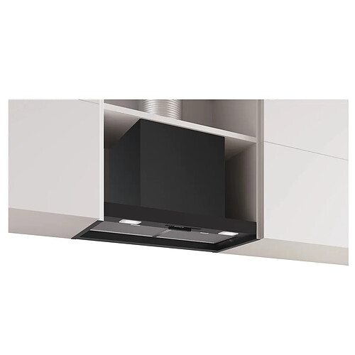 Hotte design intégré 60cm 384 m3/h inox - DBB63BC60 - Série 2 - BOSCH