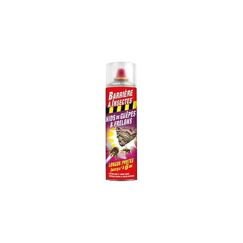 Barrière à insectes - Insect Barrier - Spray 500 ml - Guêpes et frelons