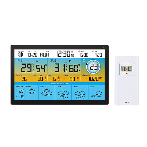Optex STATION METEO GRAND ECRAN WIFI TUYA
