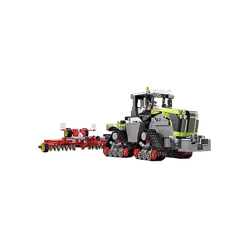 CADA Master Claas Xerion 5000 TRAC TS - 1:32 - 1336 pièces