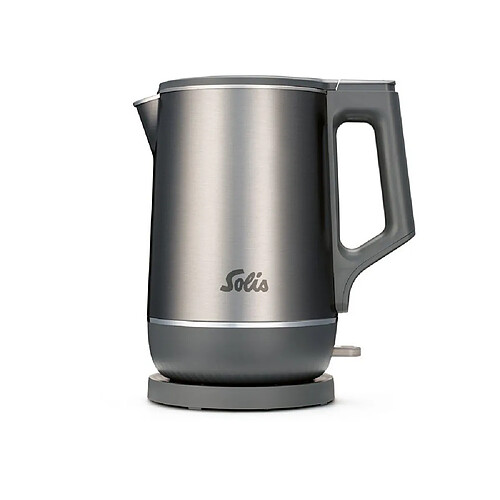 Solis Eco Boil 5520 - Bouilloire électrique 1,7 L - 1800 W - Gris