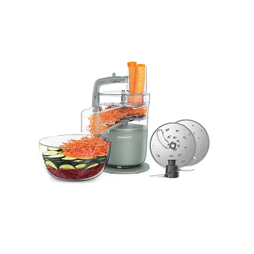Robot multifonctions 1.3l 900w vert eucalyptus - FDP23.140GR - KENWOOD
