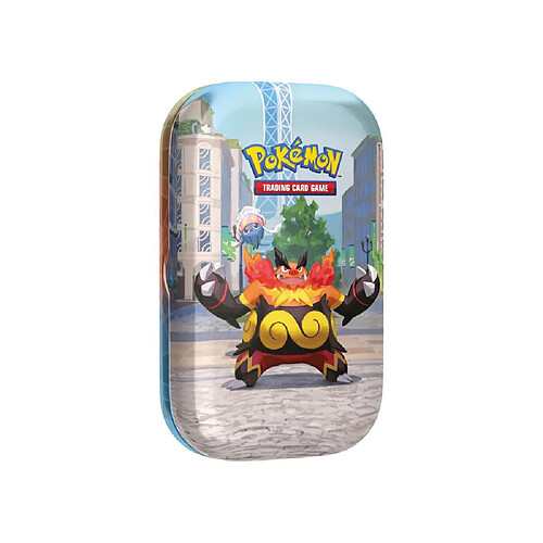 Pokémon Mini Tin ME04 Chaos Ascendant - Modèle aléatoire - 2 boosters