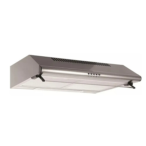 Hotte visière 60cm 230m3/h inox - AHC620SS - AIRLUX
