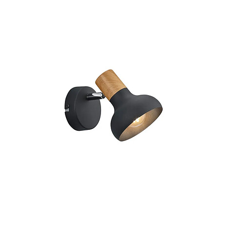 Rl Applique murale LED - Noir