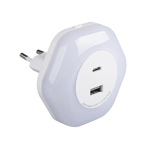 Kanlux Applique murale LED Bola - Blanc