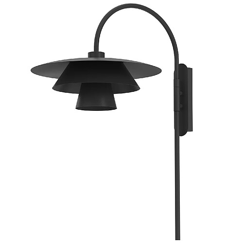 Luminex applique LED Plato - Noir