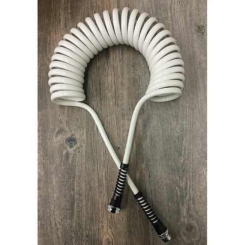 Generic Home Tuyau spiralé de voyage 3/8"