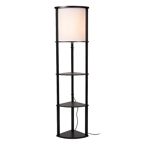 Lucide lampadaire Menno - Noir