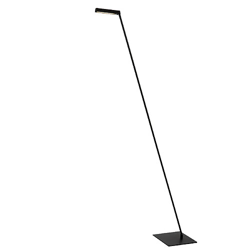 Lucide lampadaire de lecture LED - Noir