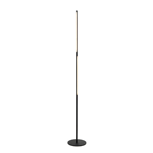 Lucide Lampadaire LED FINAN - Noir