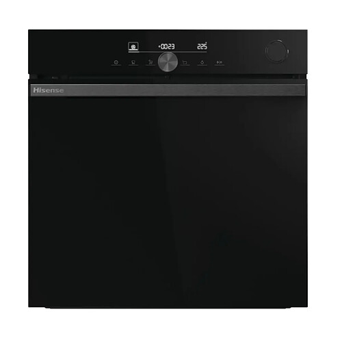 Four multifonctions 77l 59.5cm pyrolyse noir - BSA66334PBDG - HISENSE