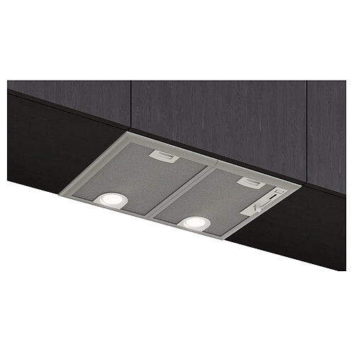 Groupe filtrant 53 cm 460m3/h 63 db inox - LB55566 - Iq300 - SIEMENS