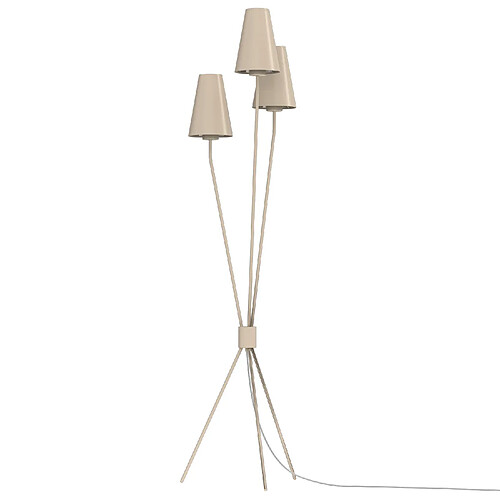 Luminex Lampadaire Trefot – Beige