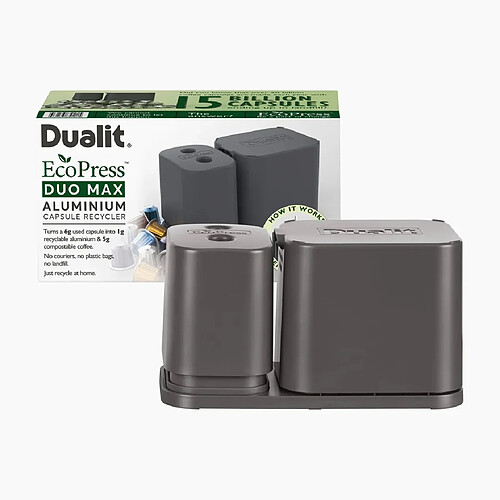 Recycleur de capsules café - 85121 - Ecopress Duo Max - DUALIT