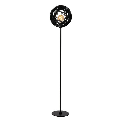 Lucide lampadaire Hannelore - Noir