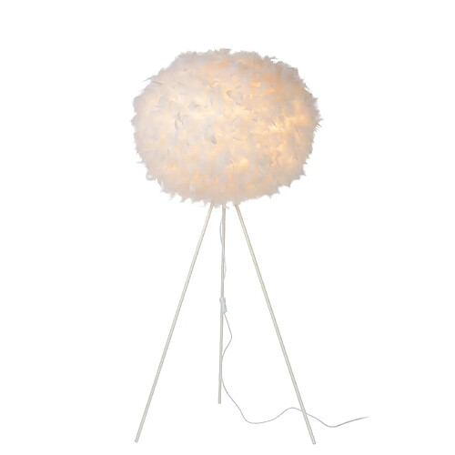 Lucide lampadaire Goosy - Blanc