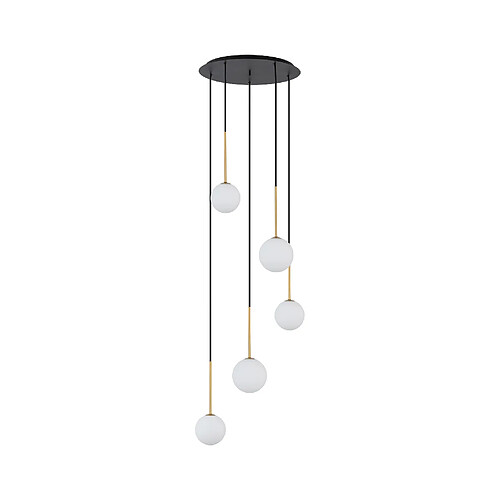 Nowodvorski lighting Lustre Karo - Noir