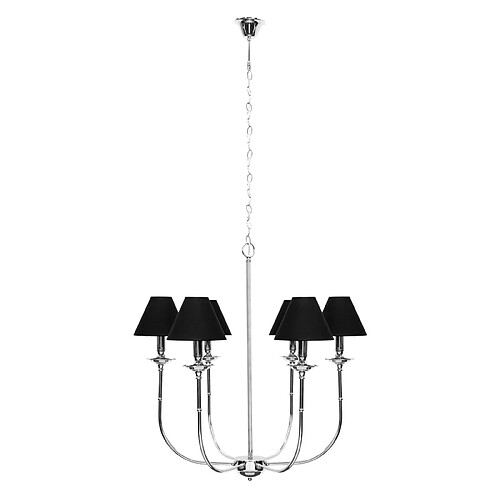 Light prestige Suspension lustre Glamour - Noir