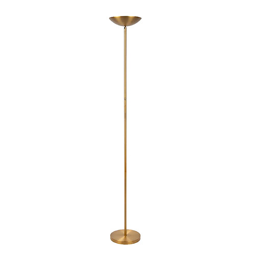 Lucide Lampadaire LED Zenith - Or