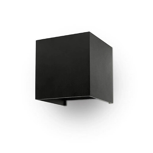 Vtac applique murale LED - Noir
