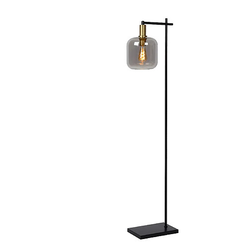 Lucide Lampadaire industriel Joanet - Noir