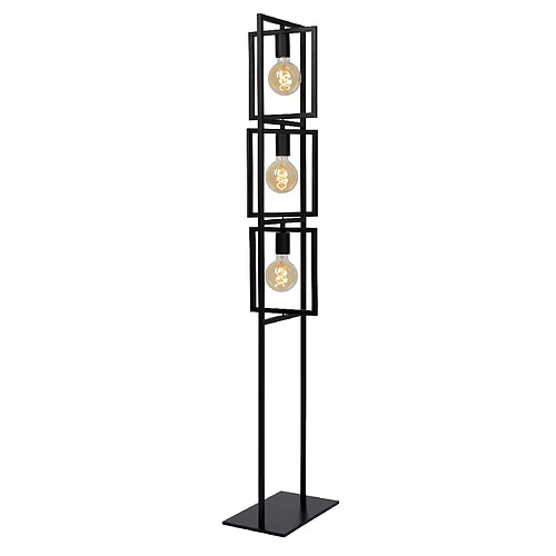 Lucide Lampadaire Luuk - Noir