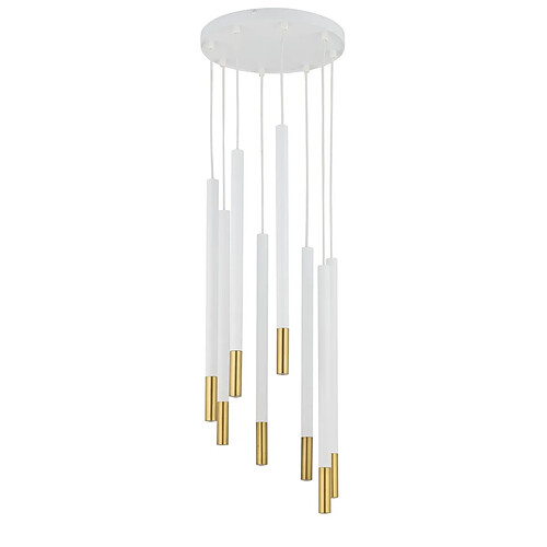 Sigma lighting Suspension Sopel Due - Blanc