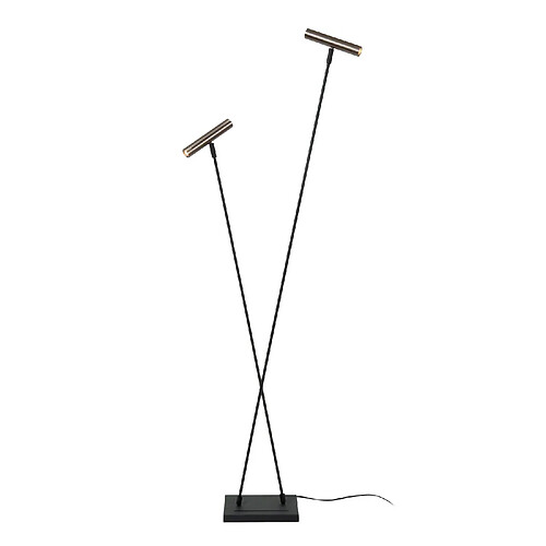 Lucide Duarte lampadaire - Argent