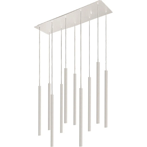 Nowodvorski lighting Lustre Laser - Blanc