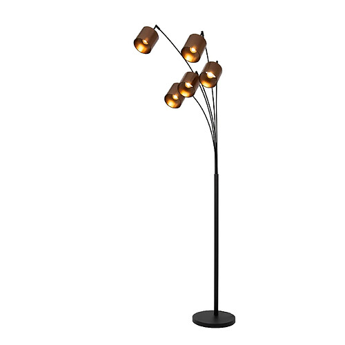 Lucide Lampadaire Rankos - Noir