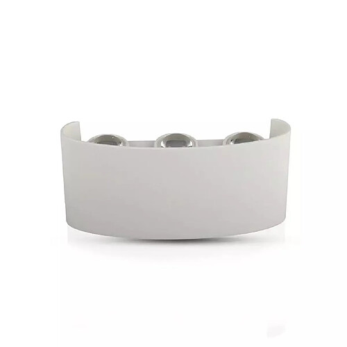 Vtac Applique murale haut/bas V-TAC 5W blanc IP54 4000K