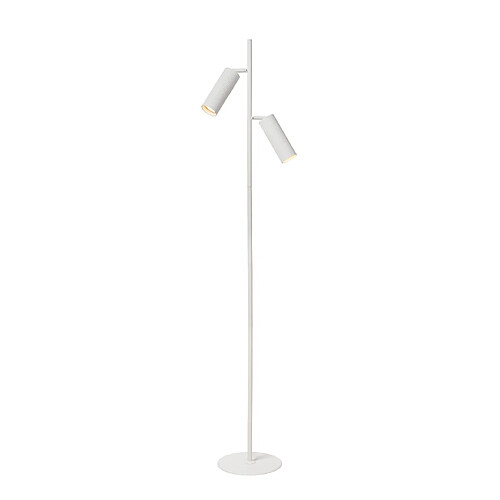 Lucide Lampadaire Clubs - Blanc