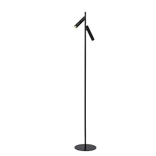Lucide lampadaire LED Philon - Noir