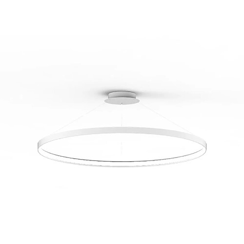Zuma line Lustre anneau LED - Blanc