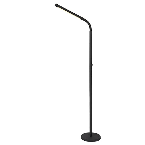 Lucide lampadaire Gilly LED - Noir