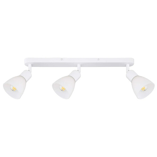 Plafonnier spot Malta 3xE14 blanc IP20 Light Prestige