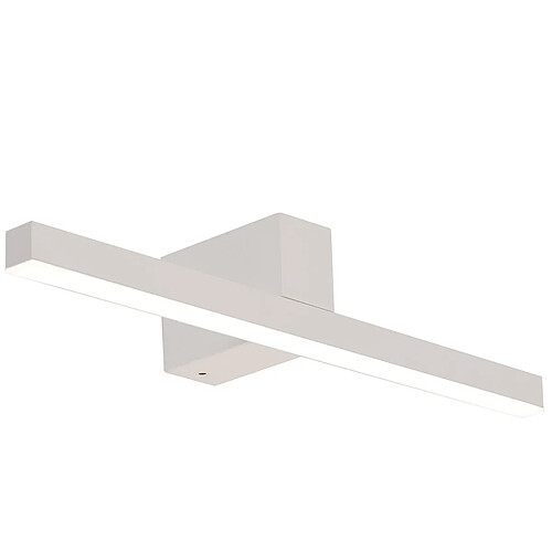Applique Nevada M blanche LED 12W IP44 Light Prestige