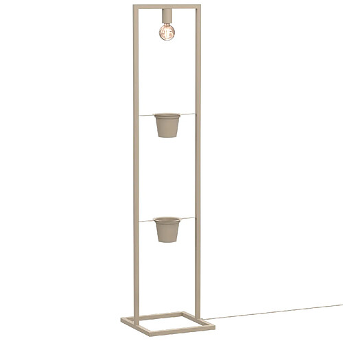 Luminex Lampadaire décoratif Flores - Beige