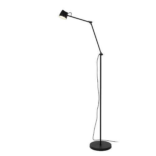 Lucide Lampadaire Milne - Noir