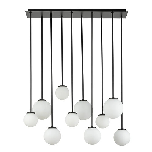 Sigma lighting Suspension Tulia 10 - Noir