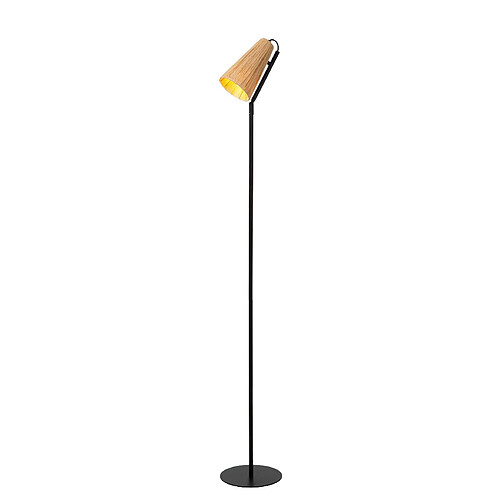 Lucide lampadaire Bensen rotin - Beige