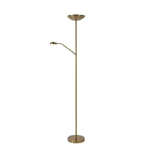 Lucide Lampadaire LED Zenith - Or