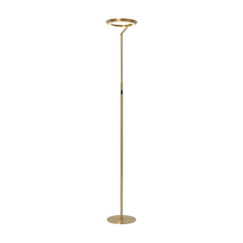 Lucide lampadaire LED Celeste - Or