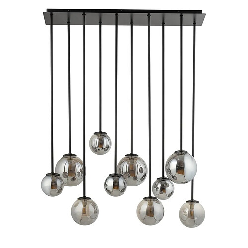 Sigma Lighting Sigma-lighting Suspension Tulia 10 - Noir