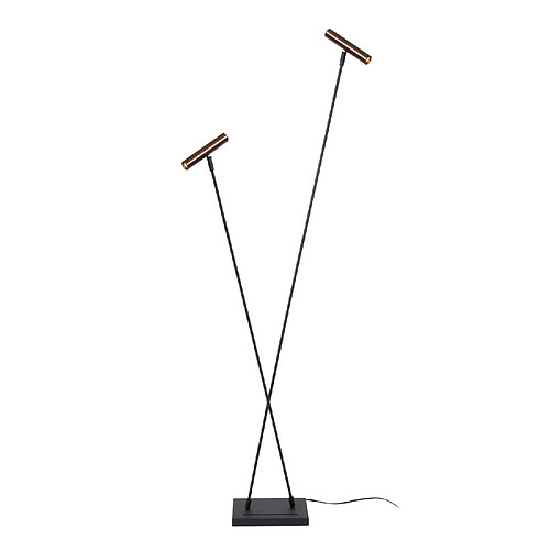 Lucide lampadaire Duarte - Marron