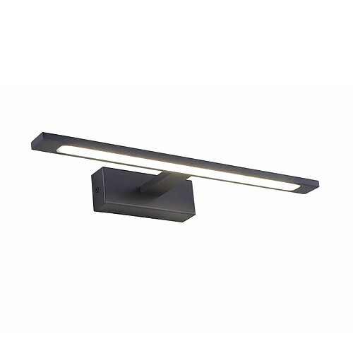 Applique murale LED noire Zuma Line ALTER 12W 4000K 1400 lm IP44