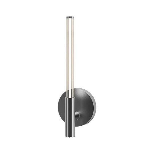 Applique murale LED Zuma Line LAUTARO 3W noir mat lumière blanc chaud 3000K